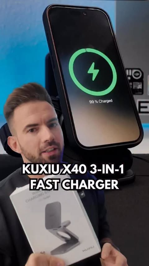 Instagram post by @dimeloper_ for KUXIU. Caption reads: [...] little stand will surprise you..

⚡️ The....