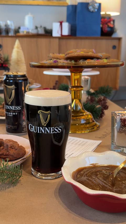 Instagram post by @foodbaby.bklyn for Food52. Caption reads: Cookie swaps don’t have to feel like a bake sale.....