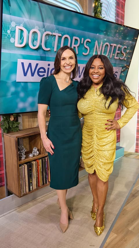 Instagram post by @sherrishowtv for WeightWatchers. Caption reads: Menopause called. WeightWatchers....