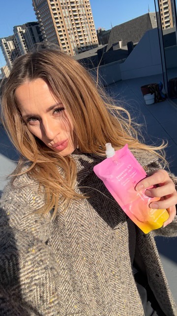 Instagram post by @christinaeileen for EVERYDAZE. Caption reads: [...] at the link in my bio! 👸🏼🥰 #everydaze....