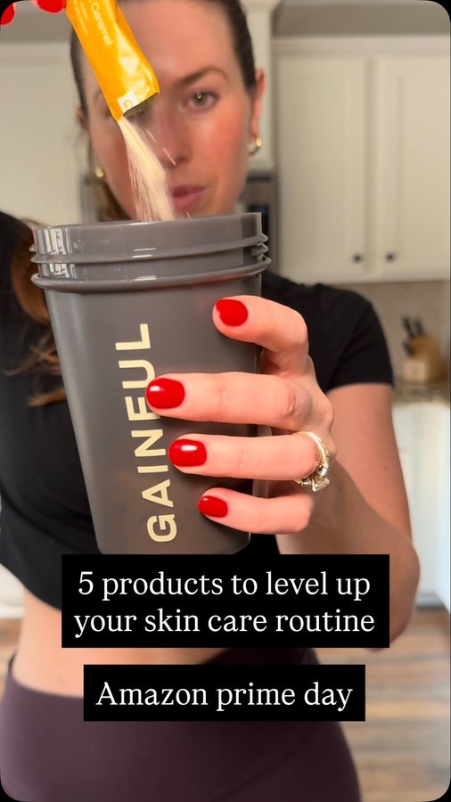 Instagram post by @injector_brett for Gainful. Caption reads: [...] day

Linked in my Amazon store front....