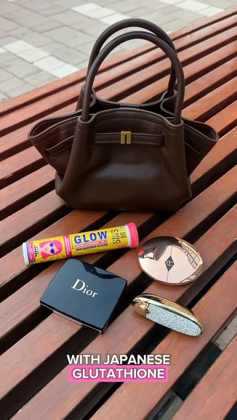 Instagram post by @aizabagawi for Noon. Caption reads: [...] ⁠Japanese Glutathione Now available on....