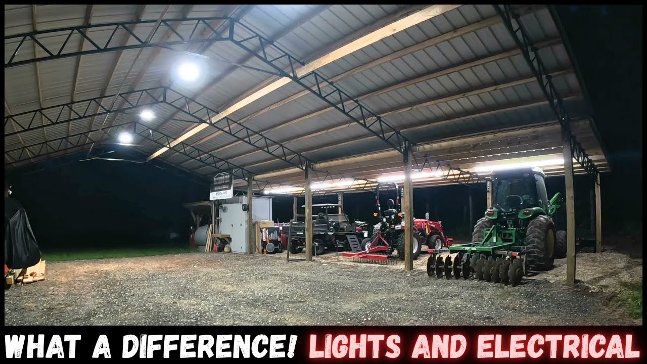 YouTube post by @TKCL for Hyperlite. Caption reads: [...] at the chop shop barn #electrical #diy....