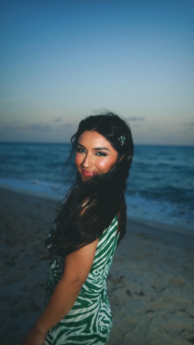 Instagram post by @miabgalvan for COOLA. Caption reads: [...] was a paid actor⚡️ Fresno to Miami with....