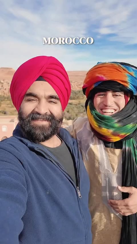 Instagram post by @punjabiwebsite for Klook. Caption reads: [...] travel partner before someone else does.....