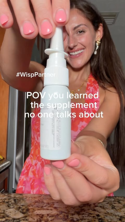 Instagram post by @tiffany_henriques for Wisp. Caption reads: #WispPartner — honestly this is the first time....