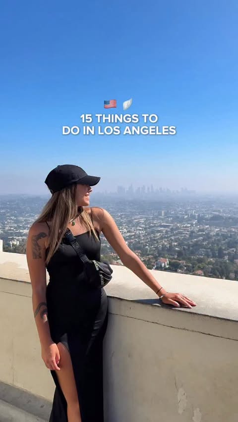 Instagram post by @inceptiontravelers for Visit The USA. Caption reads: #ad Los Angeles, California isn’t a city you just....
