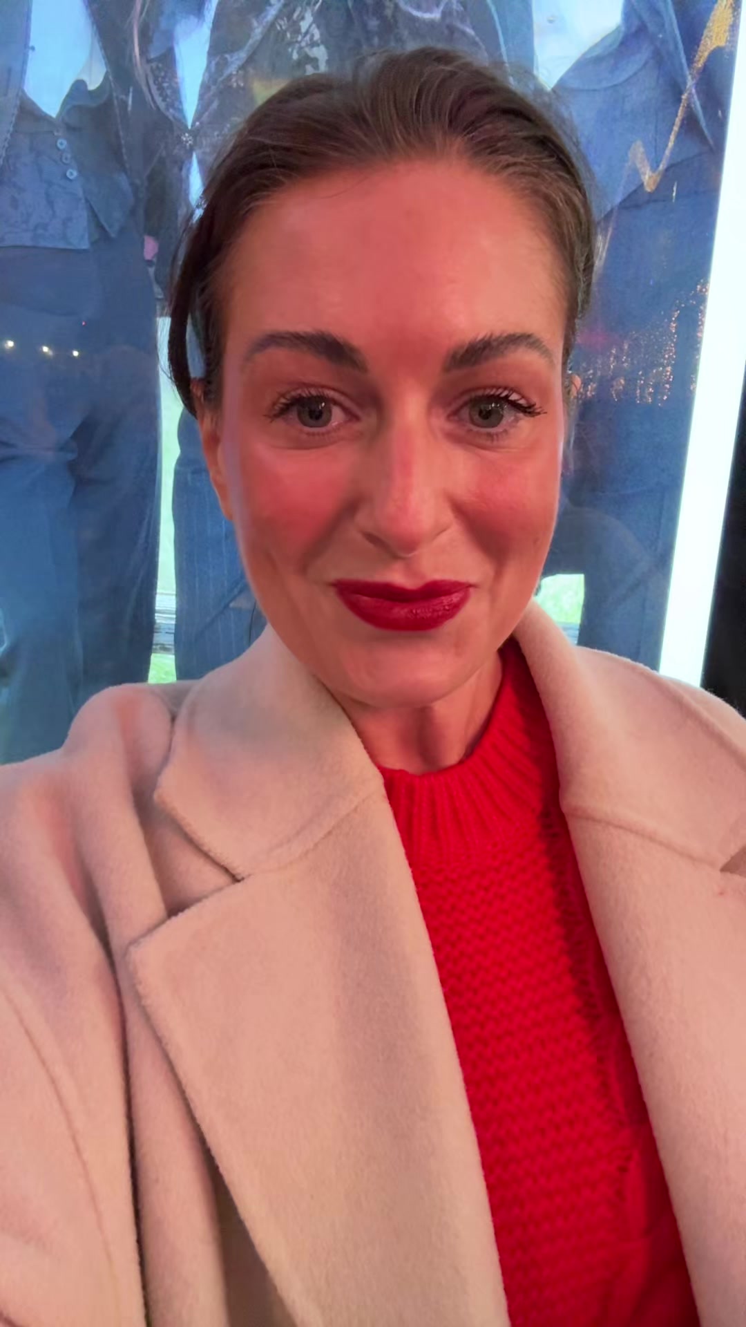 TikTok post by @thissinglemamaofficial for Selfridges. Caption reads: Come with us to the pop up Disney cafe at Dolly’s....