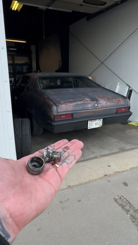 Instagram post by @thereelzachvisser for Holley. Caption reads: [...] reality check 😂 Nova 1 Zach 0....