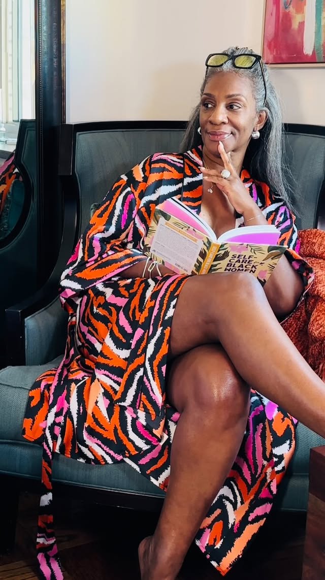 Instagram post by @taskyourself for DVF. Caption reads: [...] that elevate my everyday life! @Target @DVF....