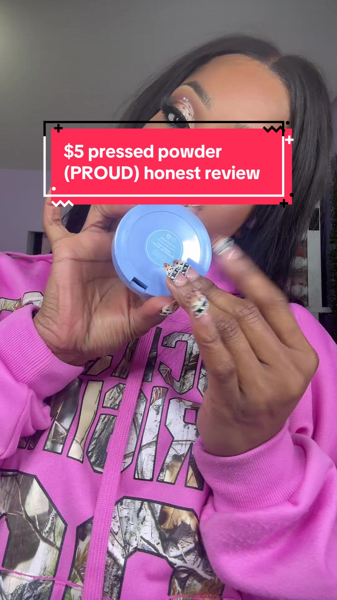 TikTok post by @beautybydonnamo for MAYCHEER Beauty US. Caption reads: [...] one is officially #DonnaApproved @MAYCHEER....