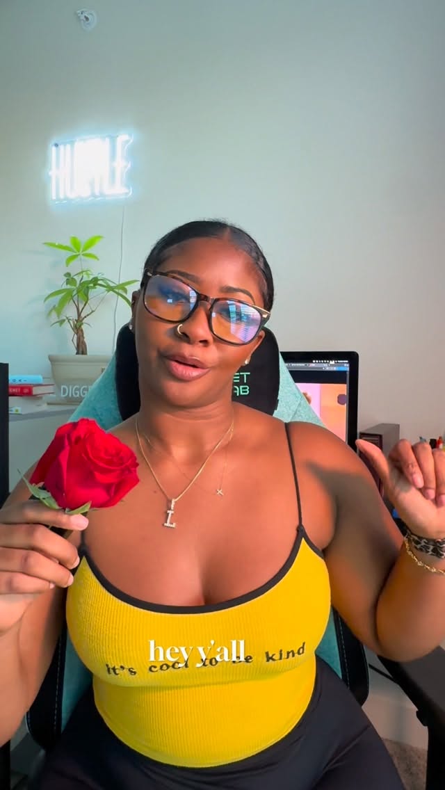 Instagram post by @leticia.monyelle for Secretlab. Caption reads: I’m so excited to do things for myself that I....