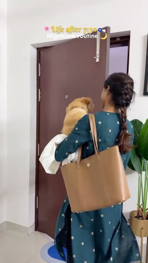 Instagram post by @ayshh.minivlog for Be Bodywise. Caption reads: Life after work 👩‍⚕️🩺 / comment link for product....