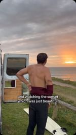 Instagram post by @tom_prout for Burts Bees. Caption reads: It’s so easy to think the day is over when you....