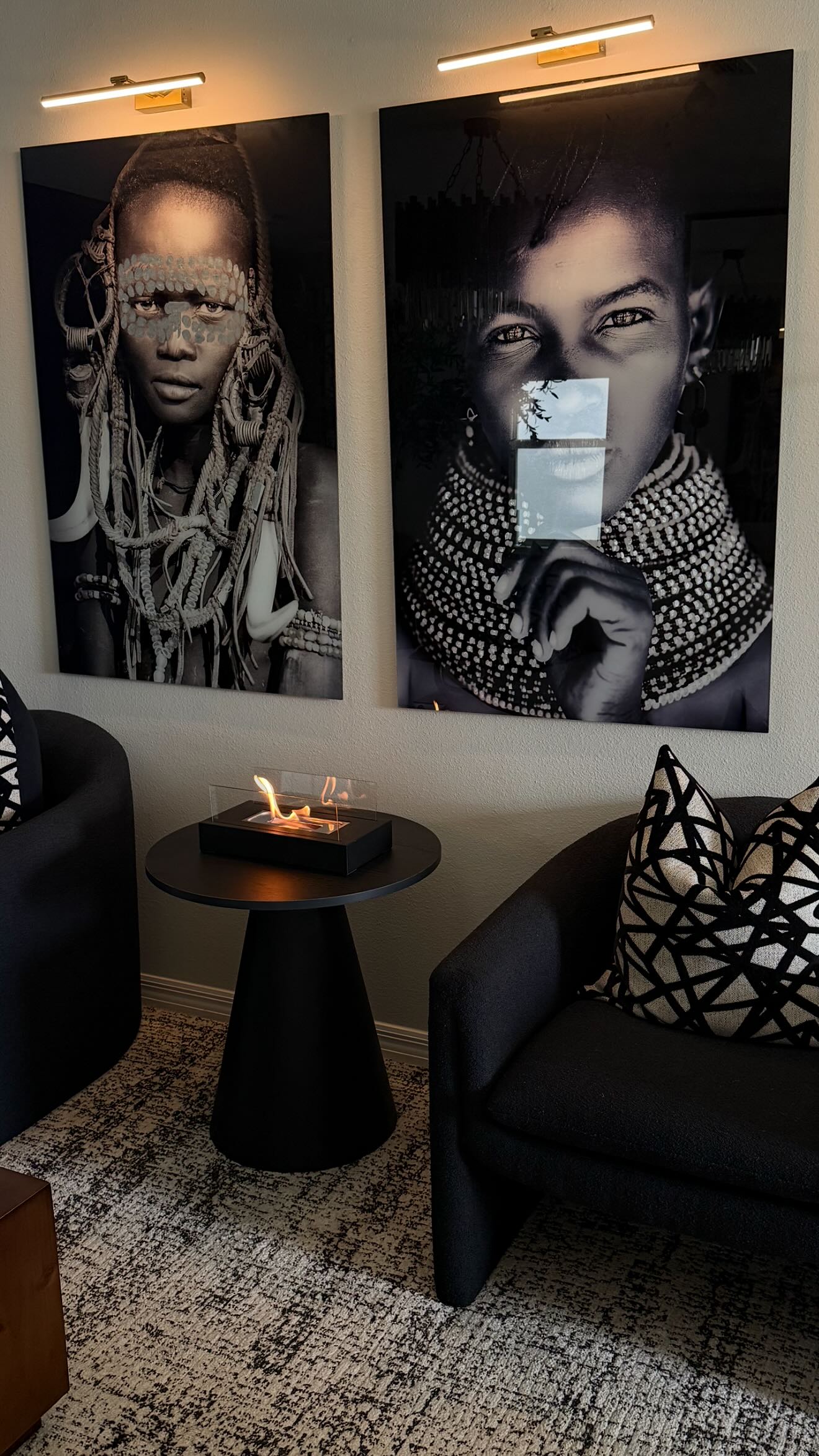 Instagram post by @islandgal_5homedecor for LISEN. Caption reads: [...] have for content creation! Use code:....