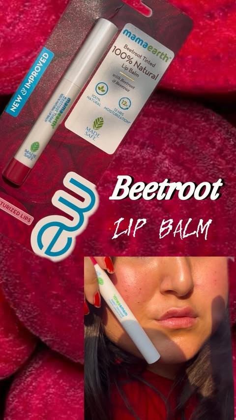 Instagram post by @sadhnarana08 for Mamaearth. Caption reads: Comment down for the link 🔗 

#mamaearth....