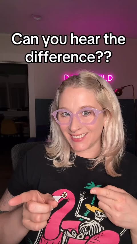 Instagram post by @datachild for Shure. Caption reads: @shure outdid themselves with this one.. I [...].