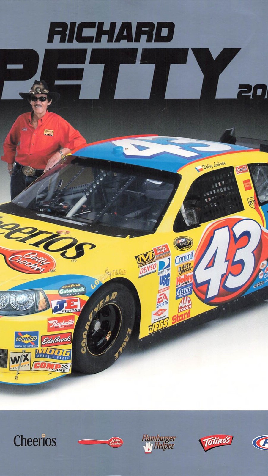 Instagram post by @eversley for NASCAR. Caption reads: The ACTUAL first time @mike_rockenfeller drove in....