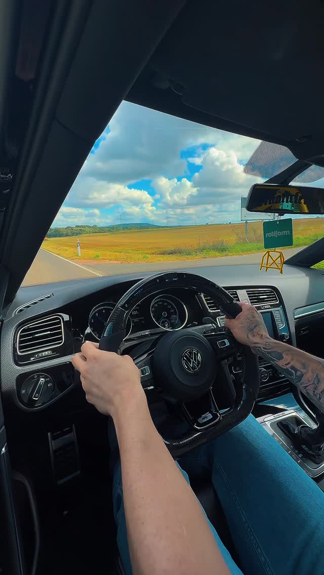 Instagram post by @vagcarshunters for VWB. Caption reads: • S P E E D 🔉• Turn up the volume!🎚️ Yes, the....