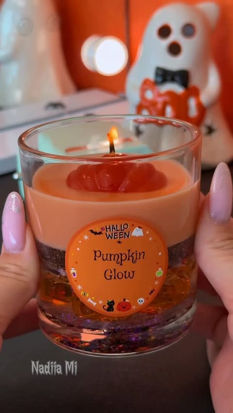 Instagram post by @nadiia__mi for NIIMBOT. Caption reads: [...] magic ✨ Printed the label myself with....