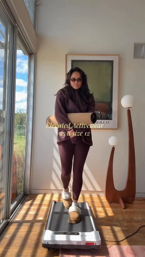 Instagram post by @londonxboston for Nimble Activewear. Caption reads: [...] 1,2 or 3!? 🥰 The new @nimbleactivewear....