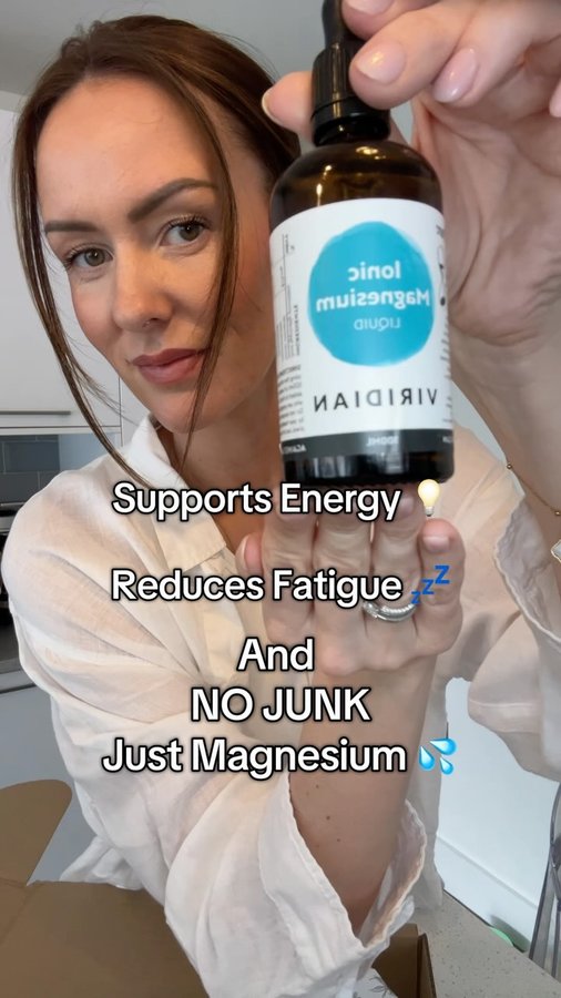 Instagram post by @daisyasaf_ for Viridian Nutrition. Caption reads: Mums, why do we always put ourselves last? 🫠....