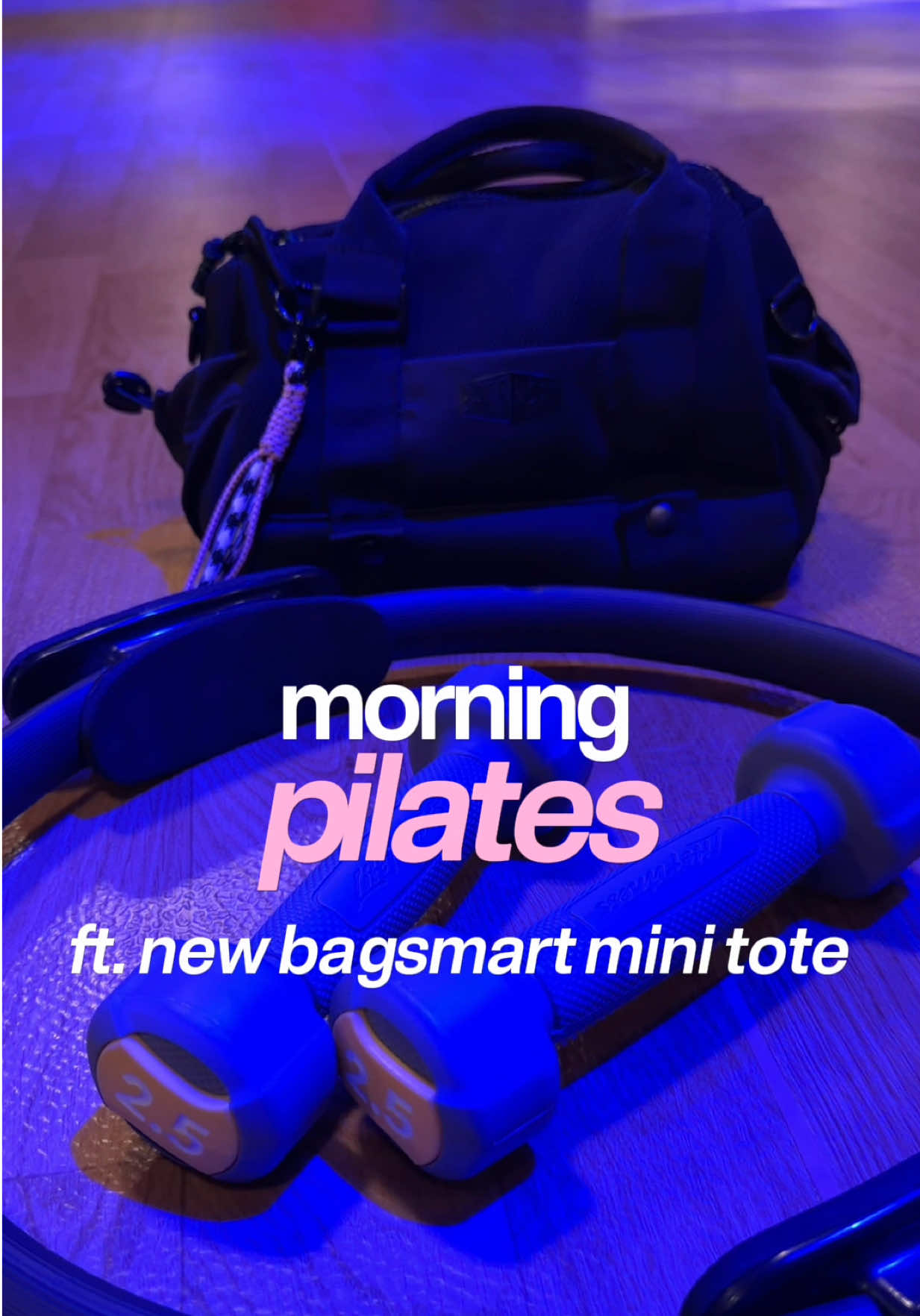 TikTok post by @hiplarissa for Après Beauty. Caption reads: starting the first Monday of the year STRONG....