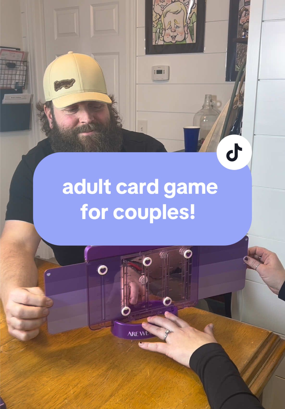 TikTok post by @tiktok_shop_mama for What Do You Meme. Caption reads: Married people… answer honestly 👀 Would you....