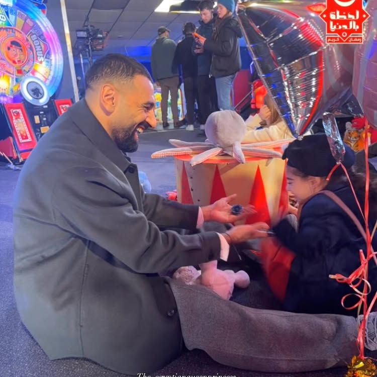 Instagram post by @the_egyptianqueenprincess_ for Vodafone. Caption reads: عشان تبقي تضحكي عليه و تخسريه اللعبة تاني اديكي....