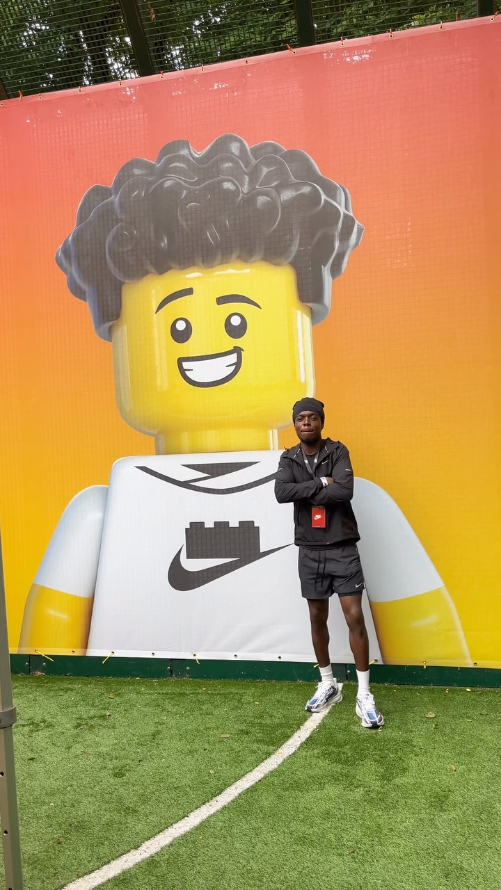 Instagram post by @davidzakwan_ for HYPEBEAST. Caption reads: [...] this summer #vlog #dayinthelife @lego....