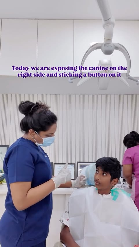 Instagram post by @preethi_udhayaraja for Invisalign. Caption reads: After 8 months of treatment, we’ve successfully....