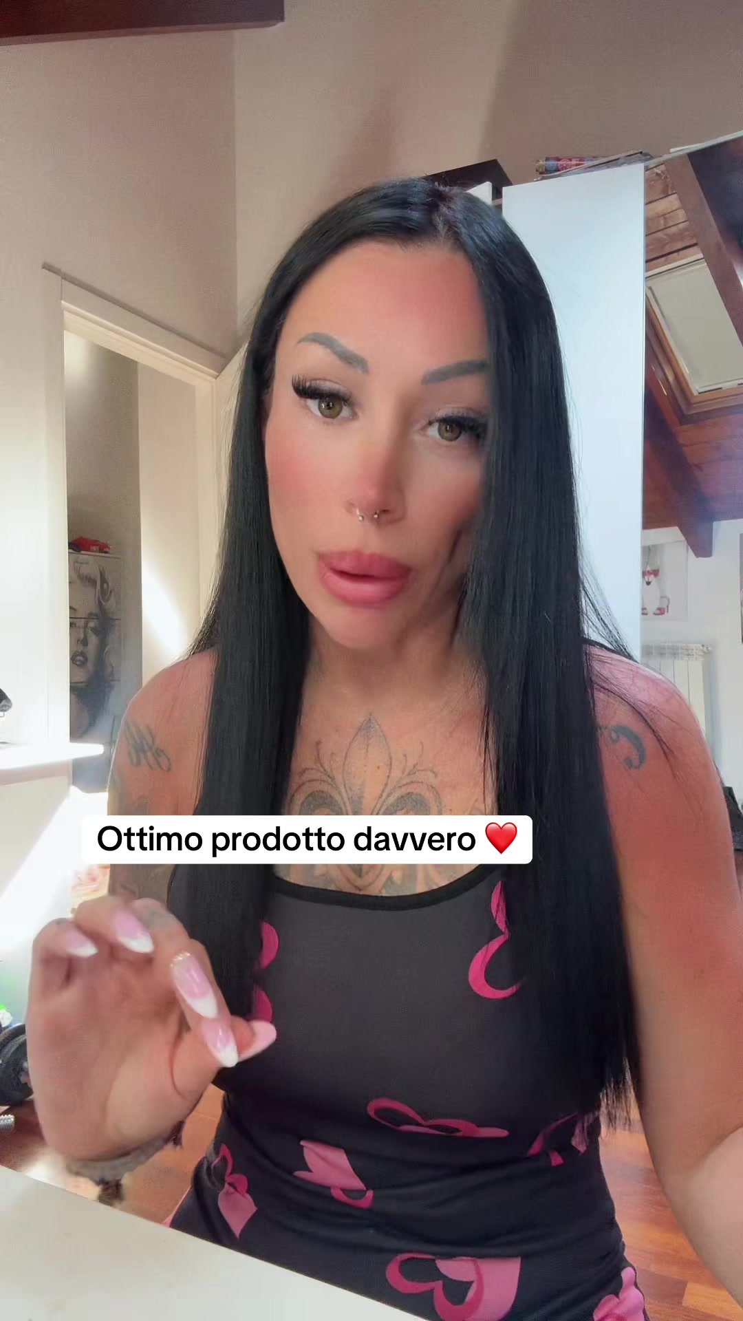 TikTok post by @marinavonb1 for Kijimea. Caption reads: @Kijimea #top #integratore #neiperte #virale.