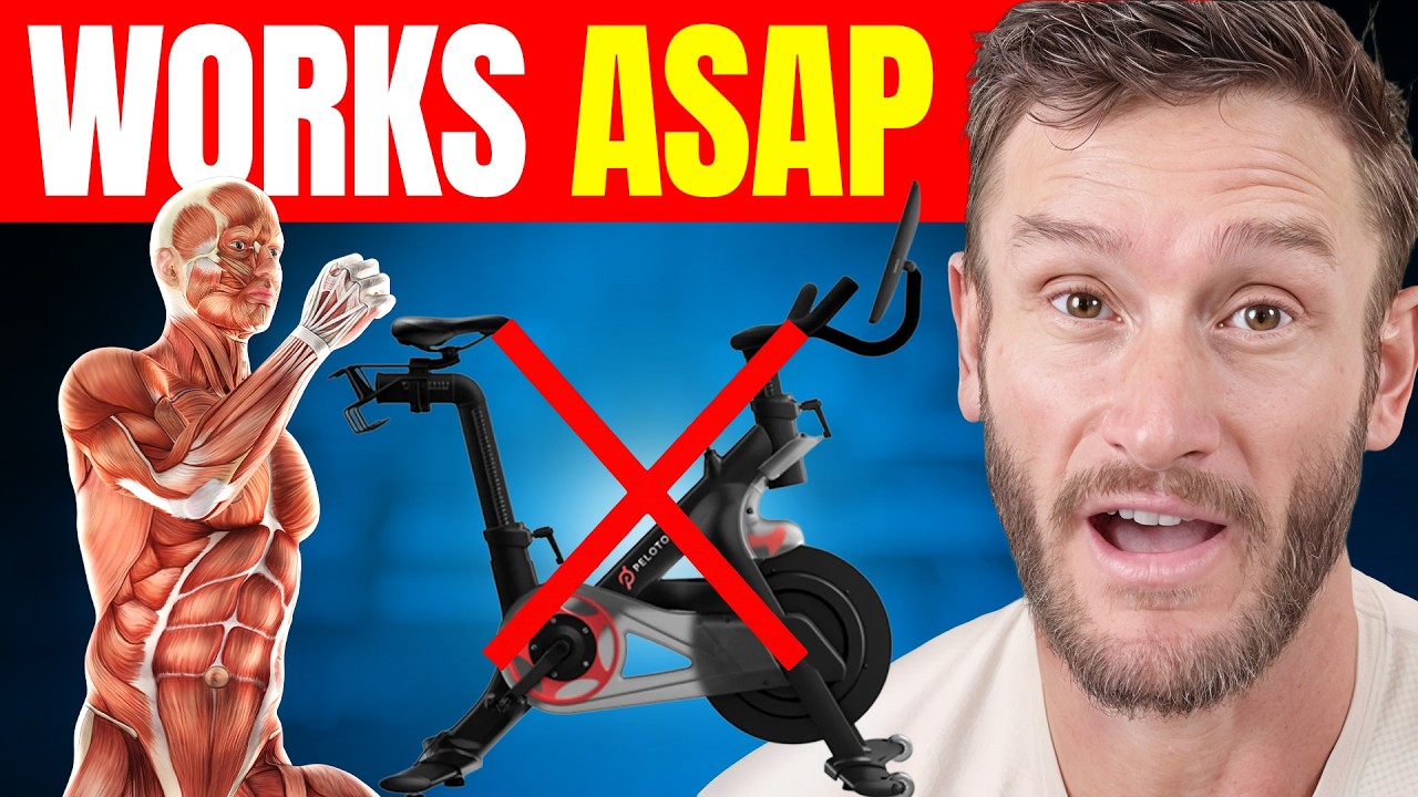 YouTube post by @ThomasDeLauerOfficial for Pique Life. Caption reads: This Cardio Trick Shrinks Belly Fat Almost....