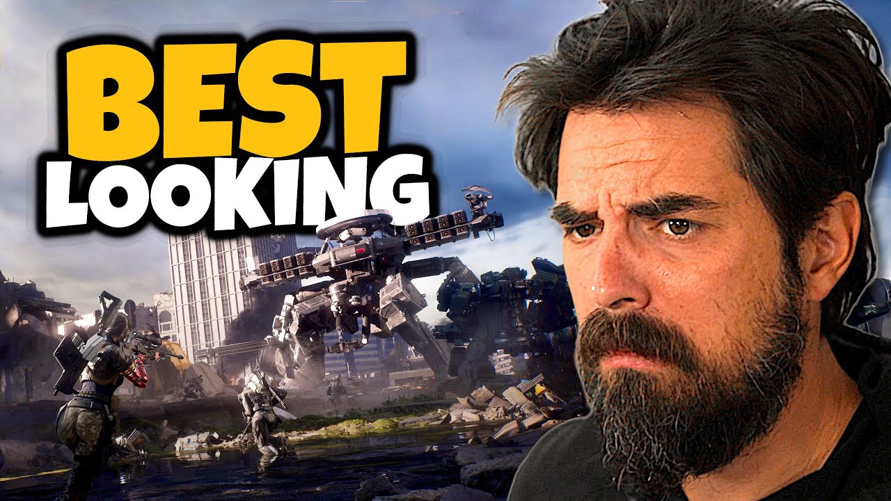 YouTube post by @ForceGamingYT for NVIDIA. Caption reads: 7 BEST LOOKING New Games Coming in 2026.