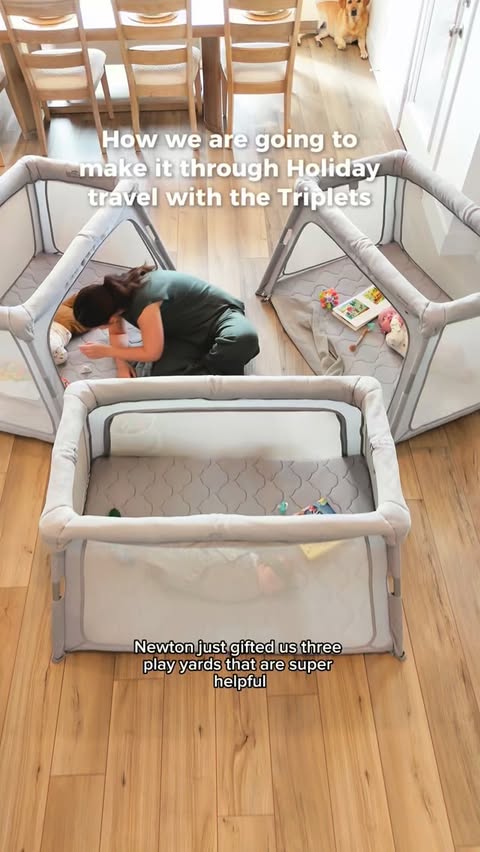 Instagram post by @rebekahh.mann for Newton Baby. Caption reads: Comment the word ✨NEWTON✨ to get 20% off the....