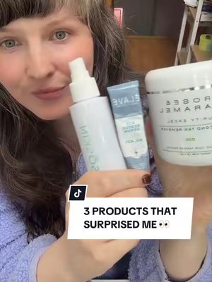 TikTok post by @mariareviewsit for ISOCLEAN Ireland. Caption reads: Sometimes the products you go into with zero....