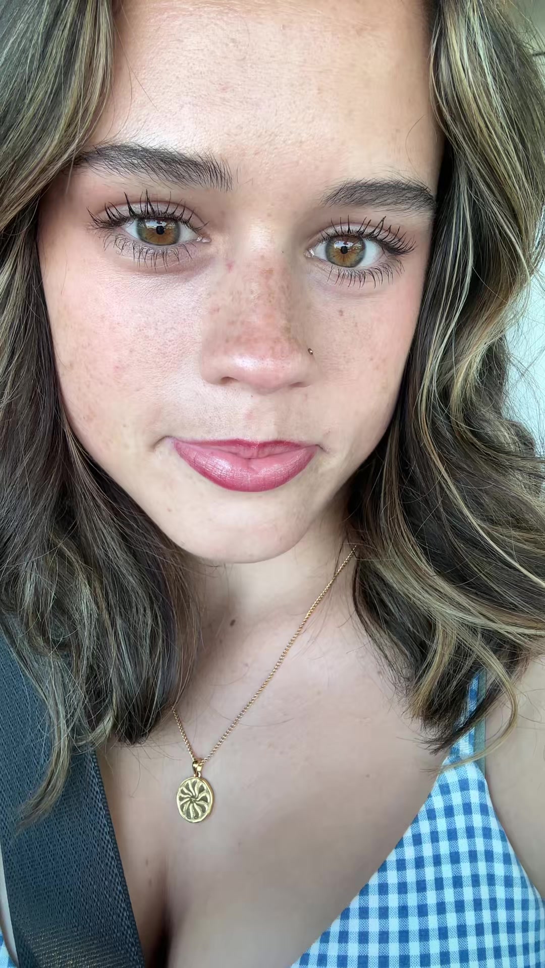 TikTok post by @carasandford for Klassy Network. Caption reads: shirt from @Klassy Network <33.