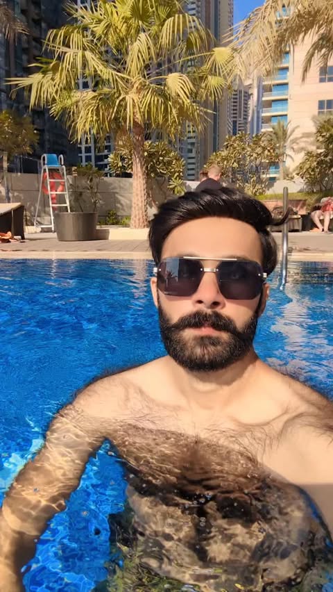 Instagram post by @maliksaqib007 for Visit Dubai. Caption reads: Dubai🇵🇸 is Love.. . . . . . . #instagood....