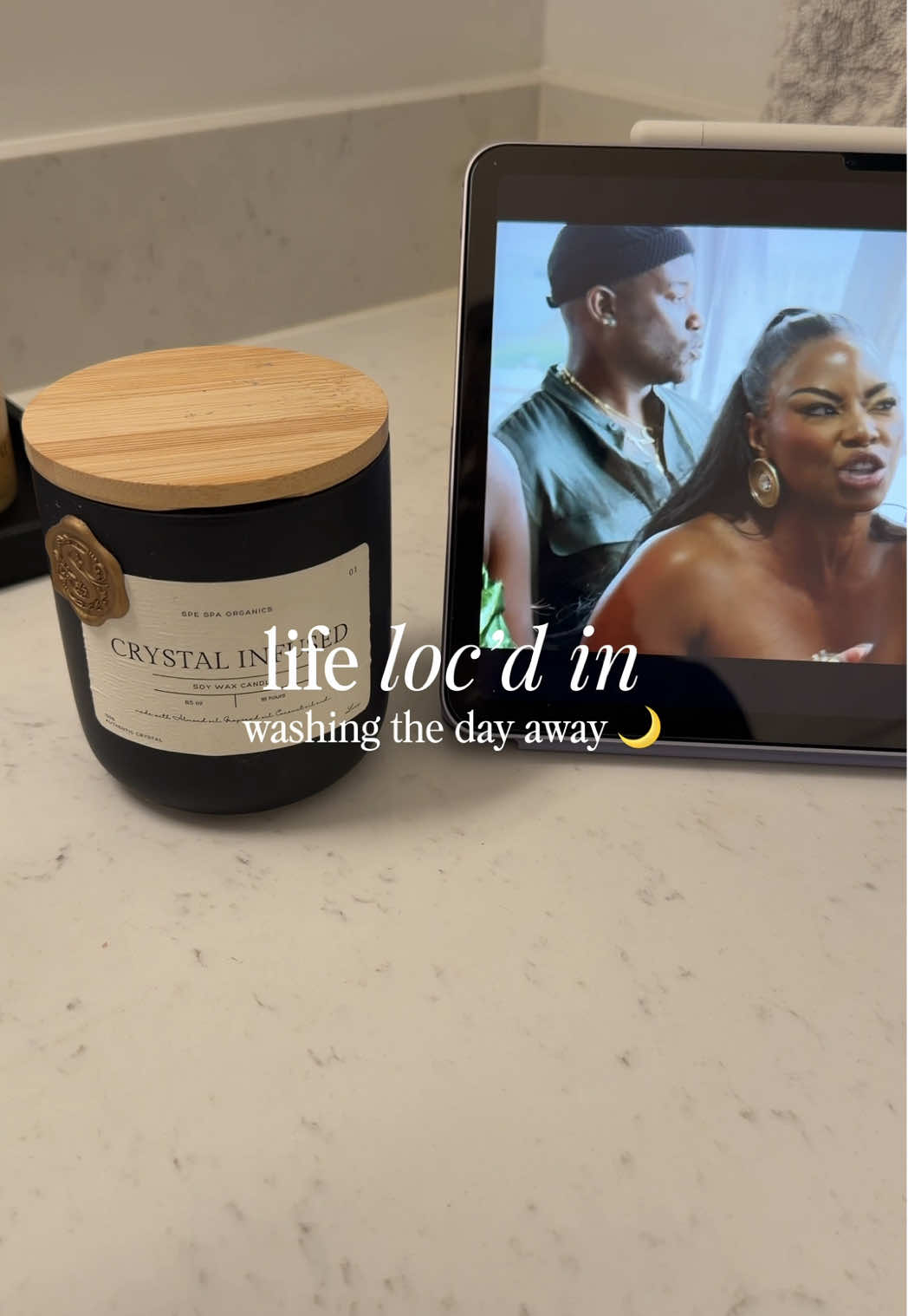 TikTok post by @sunshine.locd for Aveeno. Caption reads: [...] @method products @Thayers @Neutrogena....
