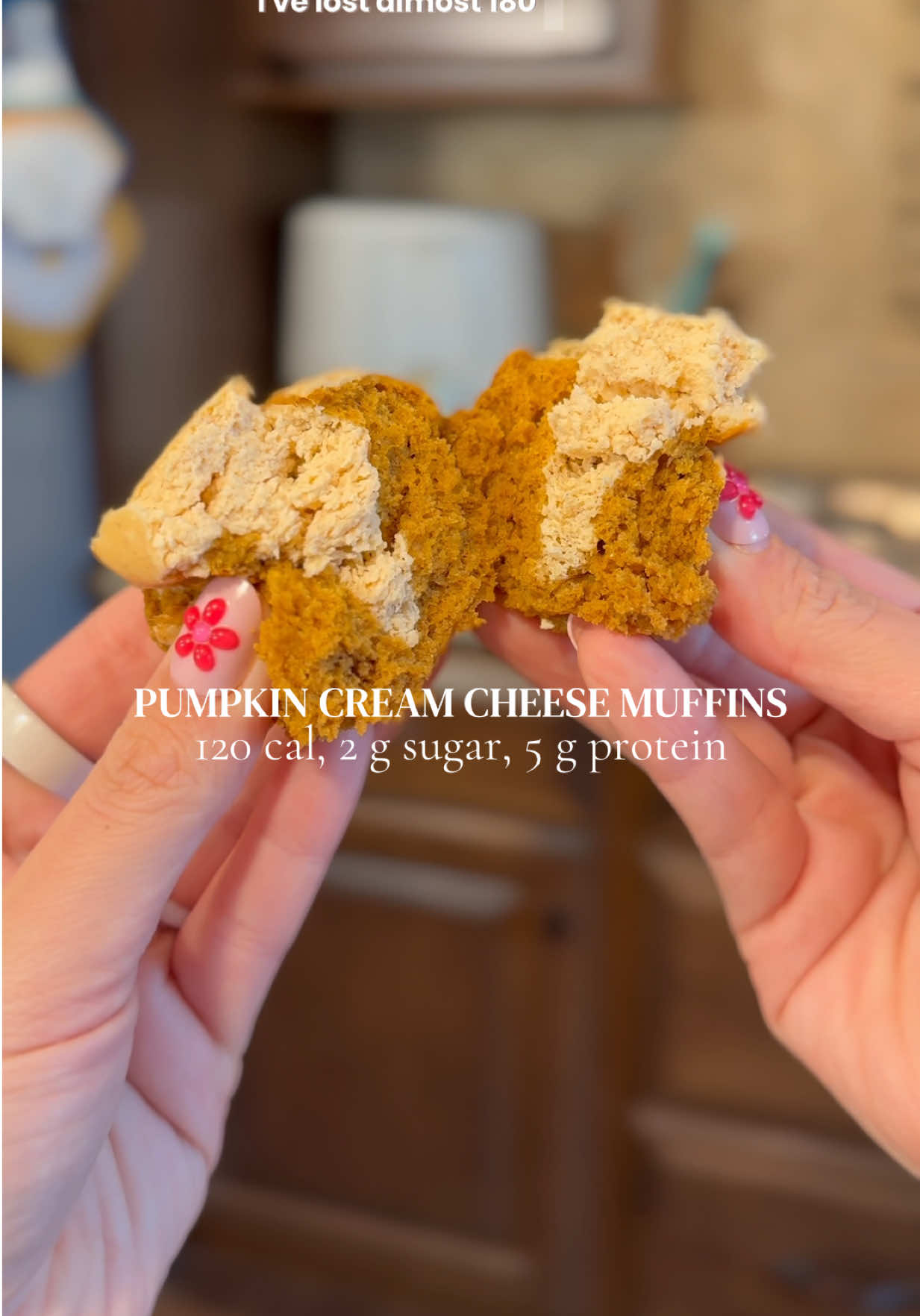 TikTok post by @jenna_bariatricbestie for Clean Simple Eats. Caption reads: [...] cream cheese - 1 servings of @Clean Simple....