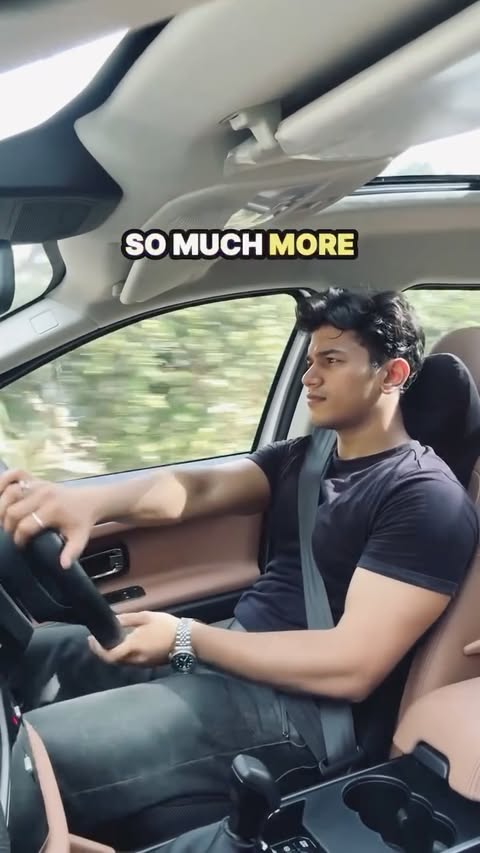 Instagram post by @hridayygupta for Frido. Caption reads: [...] my car seat was until I upgraded it. The....