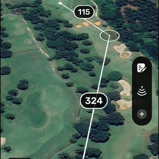 Instagram post by @stabilityndistance for COBRA Golf. Caption reads: [...] . Thank you for supporting clubs @cobragolf....