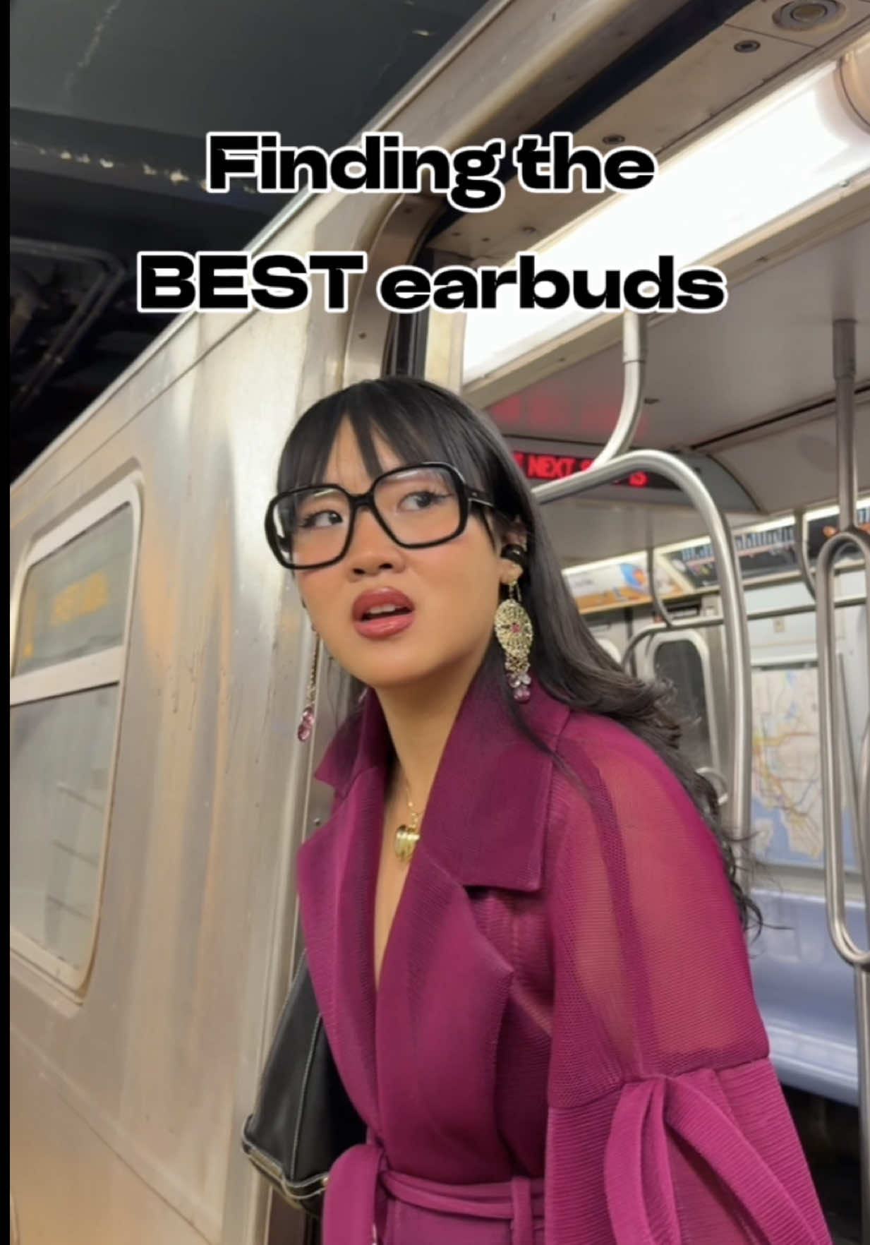 TikTok post by @kalitaku for Bose. Caption reads: [...] will ACTUALLY stay in your ears and the....