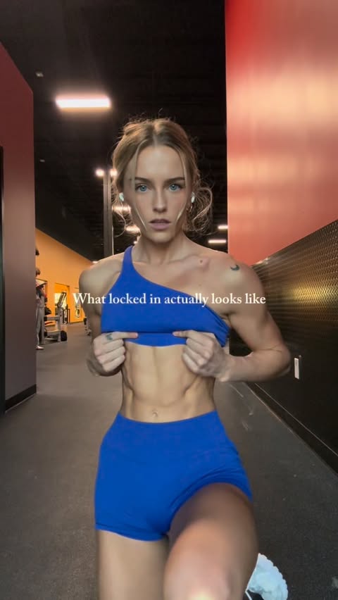 Instagram post by @miranda_locher for AYBL. Caption reads: @aybl | Code: Miranda10 💙 
Locked in ≠ [...].