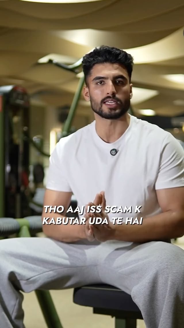 Instagram post by @buildwithrc for Kapiva. Caption reads: Low energy in gym? Poor recovery? Kapiva Shilajit....