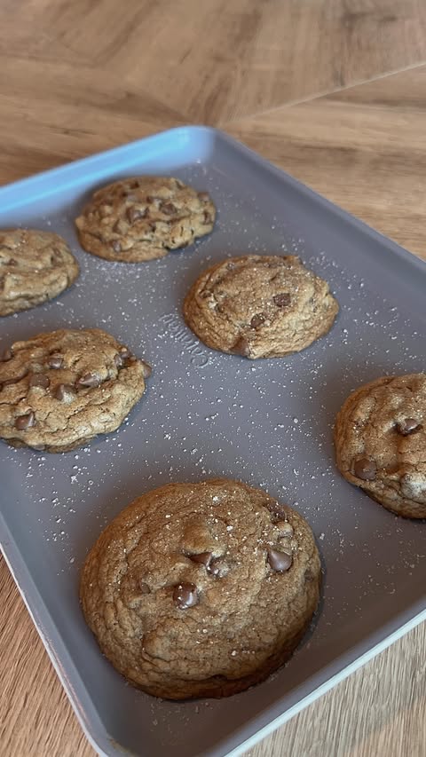 Instagram post by @chelsearose.m for TikTok Shop. Caption reads: [...] chip cookies using my hand mixer from....