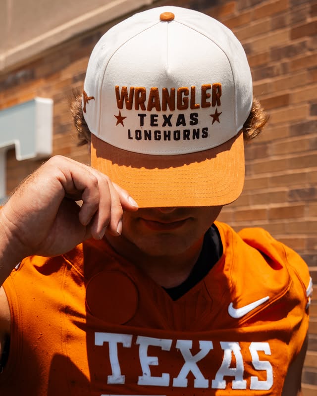 Instagram post by @coltonvasek2 for Wrangler. Caption reads: [...] the collection of officially licensed....