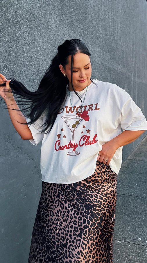 Instagram post by @lindseyjpressley for Chic Soul. Caption reads: [...] from the new Western Collection at....