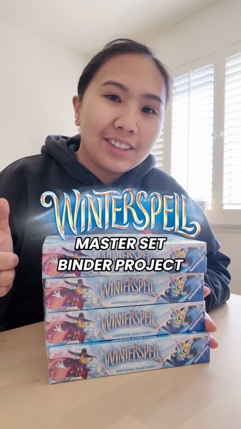 Instagram post by @lorcanaduo for Vault X. Caption reads: The Lorcana-inspired VaultX binders are here! Ever....