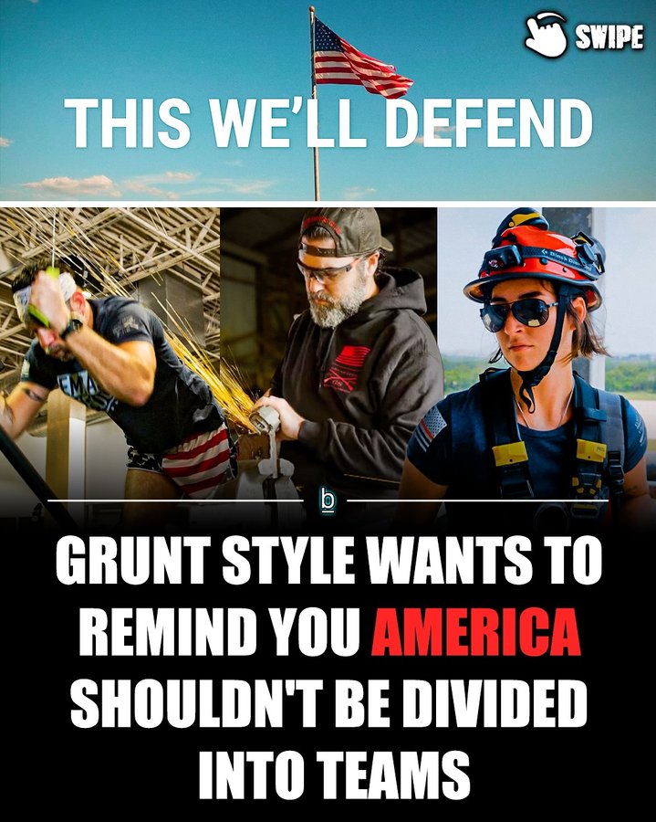 Instagram post by @brobible for Grunt Style. Caption reads: Our good friends at @gruntstyle just dropped this....